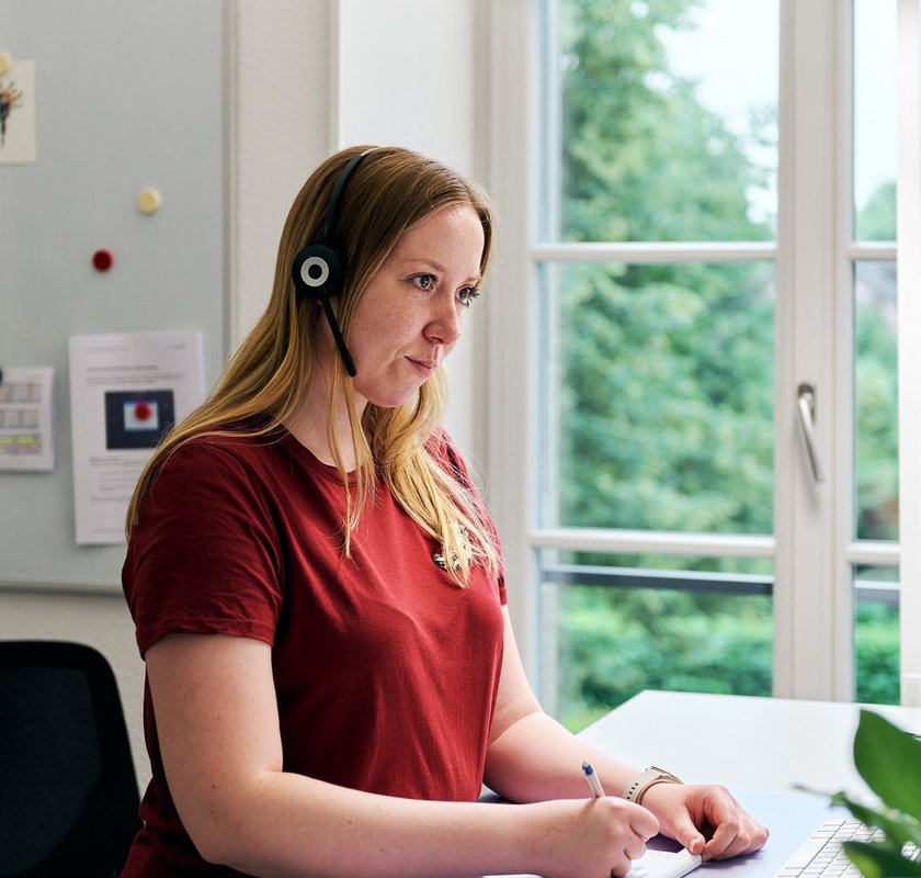 Angela Ramseier, Mitarbeiterin Betriebsadministration Angela Ramseier, Mitarbeiterin Betriebsadministration