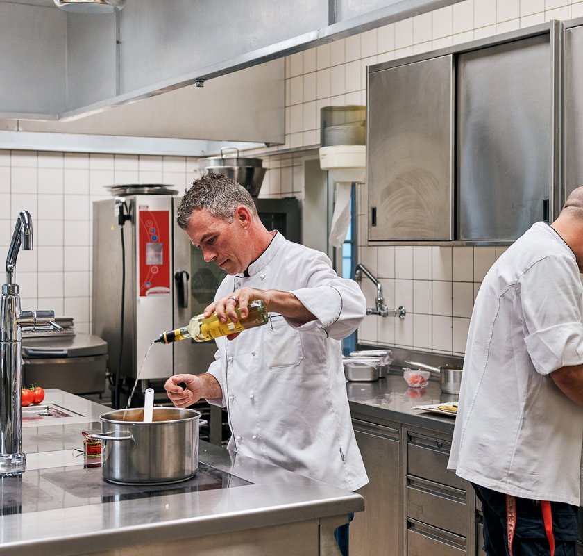 Reto Kämpf, Küchenchef Reto Kämpf, Küchenchef